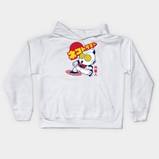 Nekotoraman Kids Hoodie